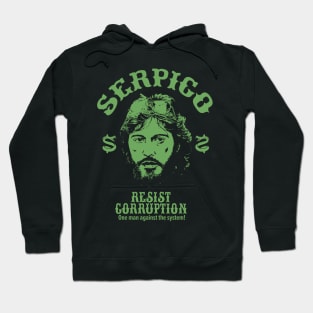 Serpico: A Badge of Integrity - Al Pacino Inspired T-Shirt Hoodie